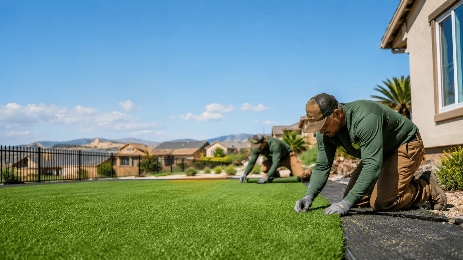 Pet Turf Installation in Cool, CA near me